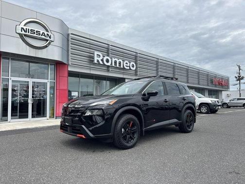 2025 Nissan Rogue Rock Creek