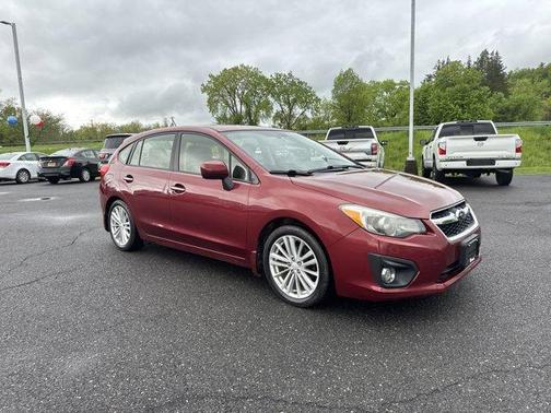 2013 Subaru Impreza 2.0i Limited