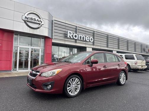 2013 Subaru Impreza 2.0i Limited