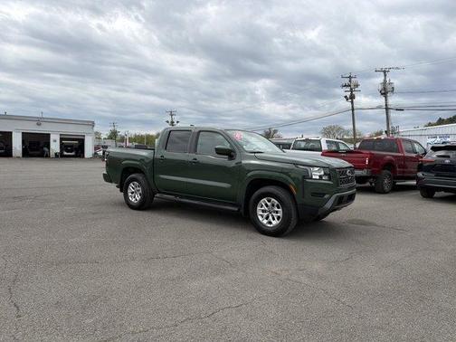 Tactical Green 2024 Nissan Frontier SV