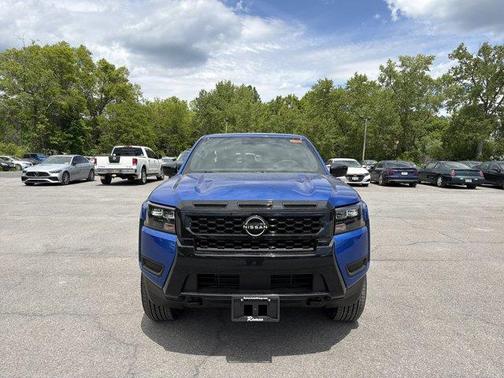 Bluestone Pearl 2026 Nissan Frontier SV