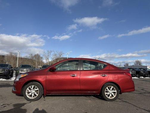 2018 Nissan Versa 1.6 SV