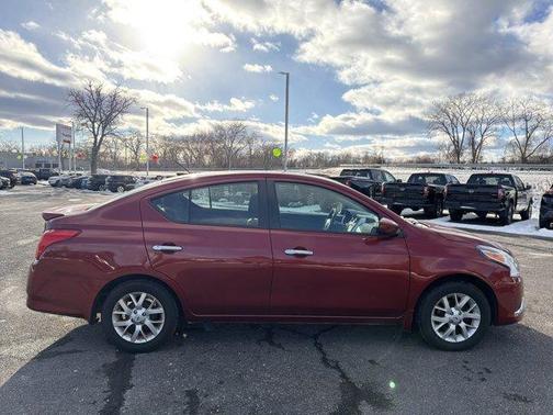 2018 Nissan Versa 1.6 SV