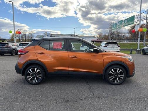 2018 Nissan Kicks SV