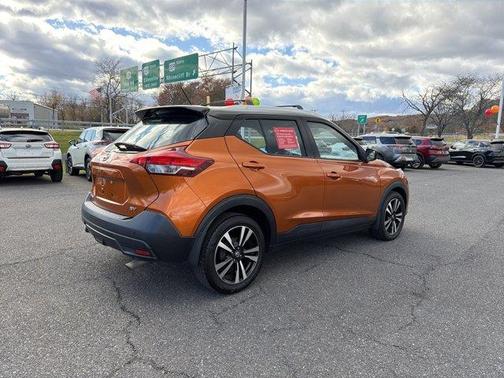 2018 Nissan Kicks SV
