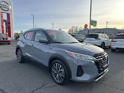 2021 Nissan Kicks SV