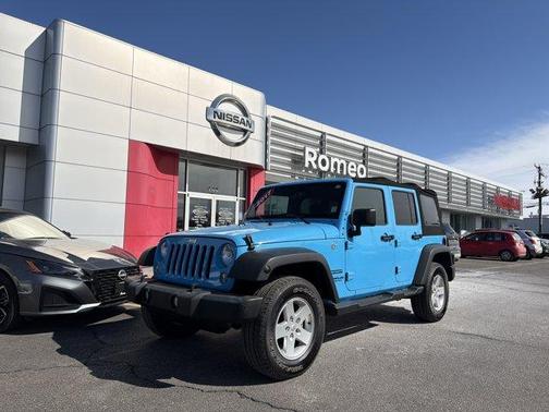 2017 Jeep Wrangler Unlimited Sport