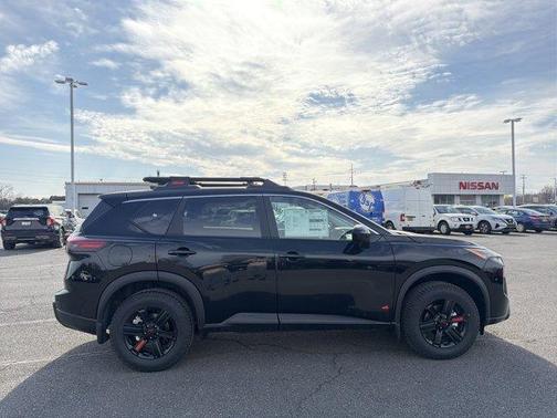 Black 2026 Nissan Rogue Rock Creek