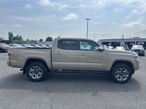 2018 Toyota Tacoma Limited
