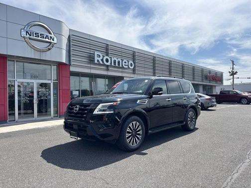 2021 Nissan Armada SL