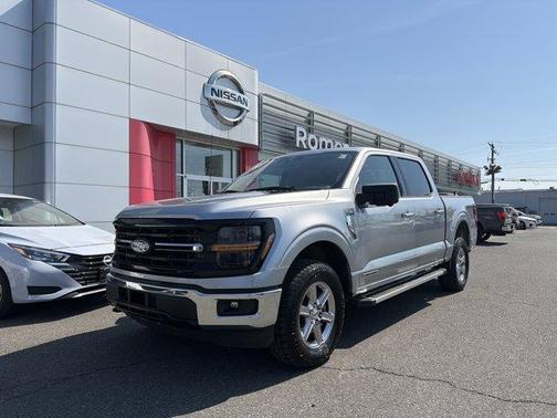 Silver Metallic 2024 Ford F-150 XLT