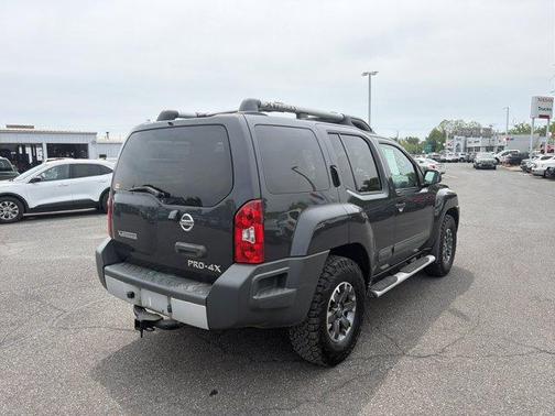 Night Armor 2015 Nissan Xterra PRO-4X