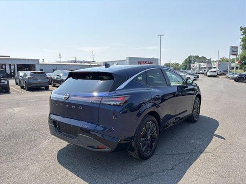 Deep Ocean Blue 2025 Nissan Murano Platinum