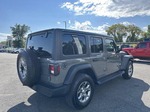 2020 Jeep Wrangler Unlimited Sport