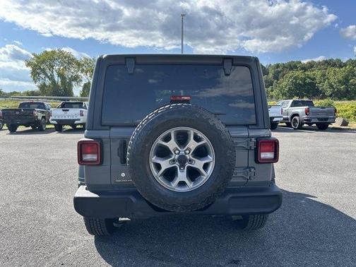 2020 Jeep Wrangler Unlimited Sport