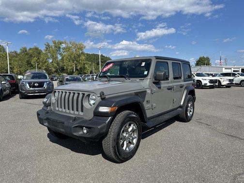 2020 Jeep Wrangler Unlimited Sport