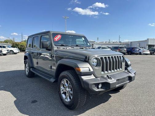2020 Jeep Wrangler Unlimited Sport