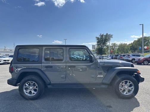 2020 Jeep Wrangler Unlimited Sport
