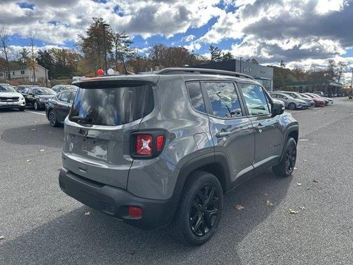 2022 Jeep Renegade Altitude