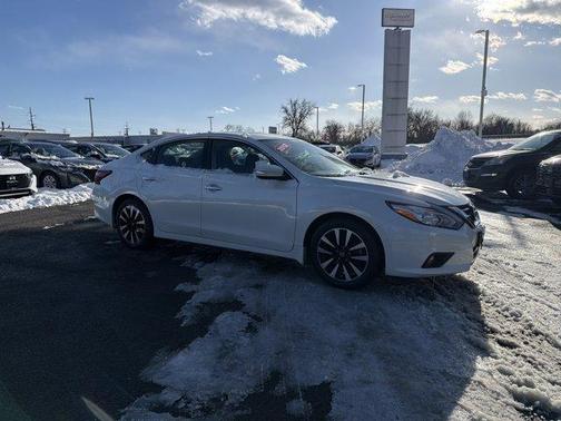 2018 Nissan Altima 2.5 SV