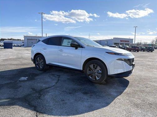 Everest White P 2026 Nissan Murano SL