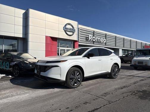 Everest White P 2026 Nissan Murano SL