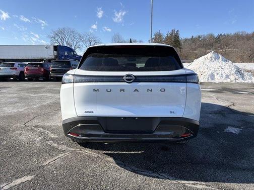 Everest White P 2026 Nissan Murano SL