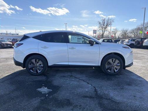 Everest White P 2026 Nissan Murano SL