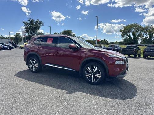 2021 Nissan Rogue SL