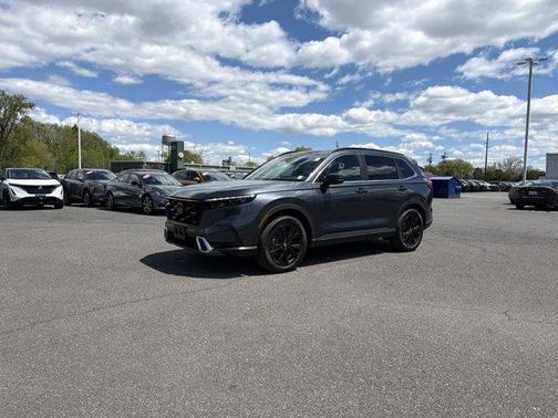 Gray 2023 Honda CR-V Hybrid Sport Touring
