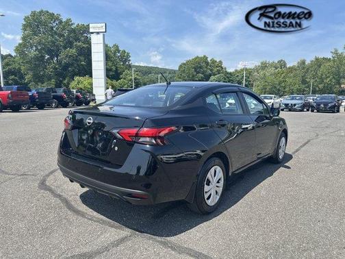 2025 Nissan Versa S
