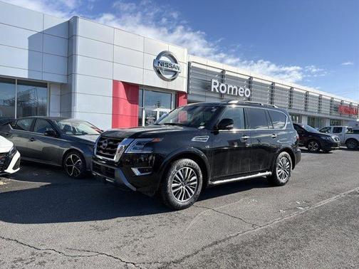 2022 Nissan Armada SL