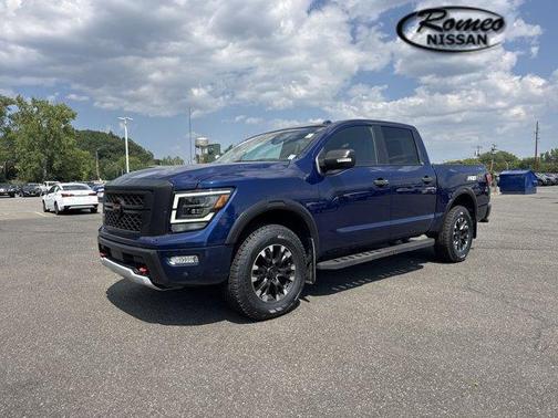 2021 Nissan Titan PRO-4X