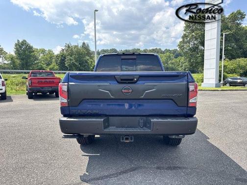 2021 Nissan Titan PRO-4X