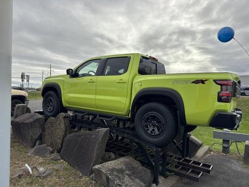 2026 Nissan Frontier PRO-4X