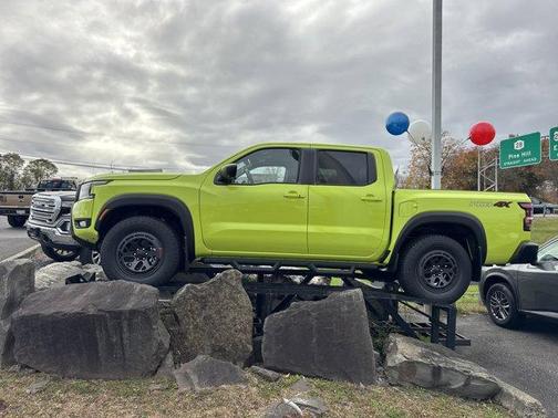 2026 Nissan Frontier PRO-4X