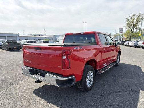 Red 2024 Chevrolet Silverado 1500 LT