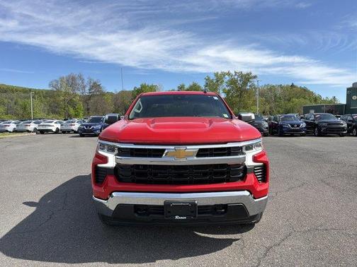 Red 2024 Chevrolet Silverado 1500 LT