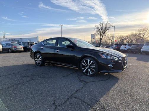 2021 Nissan Altima 2.5 Platinum