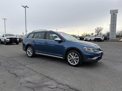 2019 Volkswagen Golf Alltrack TSI SE
