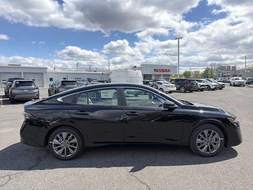 Black 2026 Nissan Sentra SL