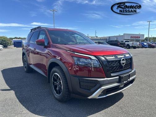2025 Nissan Pathfinder Rock Creek