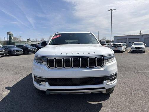Bright White Clearcoat 2023 Jeep Wagoneer Series III