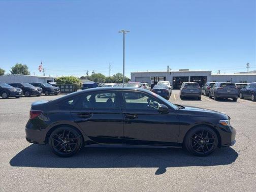 Crystal Black Pearl 2025 Honda Civic Sport