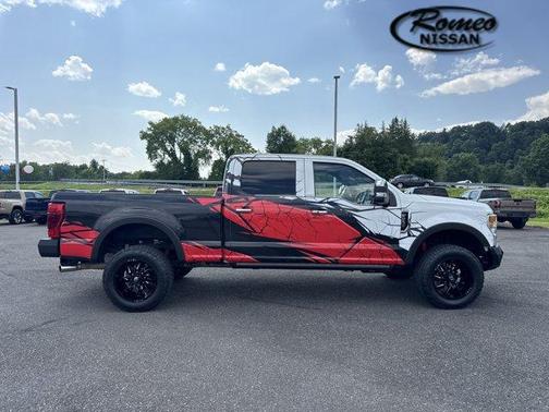 2020 Ford F-250 Platinum