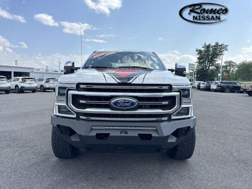 2020 Ford F-250 Platinum
