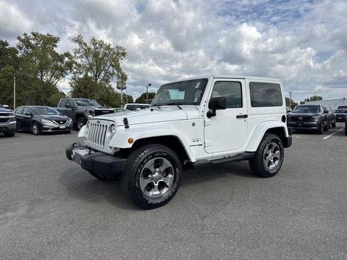 2018 Jeep Wrangler JK Sahara