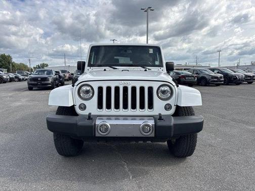2018 Jeep Wrangler JK Sahara