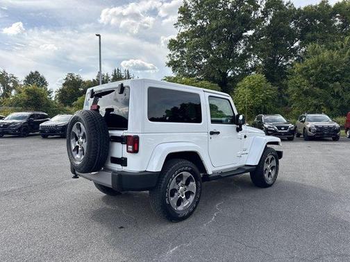 2018 Jeep Wrangler JK Sahara