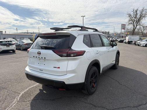 Everest White P 2026 Nissan Rogue Rock Creek